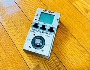 【中古・完動品】ZOOM Stomp MS-50G ギター エフェクター エレキ マルチエフェクター ペダル ズーム