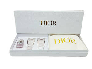＊未使用品＊Christian Dior クリスチャン・ディオール Miss Dior ミス・ディオール トラベルセット 香水 ボディミルク ハンドクリーム