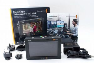 【極上品】Blackmagic Design ブラックマジックデザイン ATEM Production Studio 4K 箱付 #A004