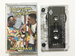 ■カセットテープ■D.J. Jazzy Jeff & The Fresh Prince『Homebase』Rap Hop Hop■同梱8本まで送料185円