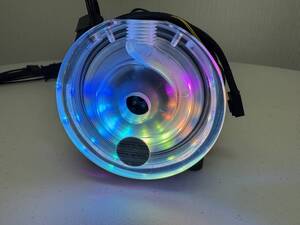 EK-XTOP Revo D5 RGB PWM （incl.sleeved pump） D5ポンプ、本格水冷、自作PC