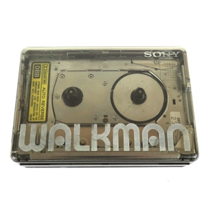 SONY ソニー カセットプレーヤー WALKMAN ウォークマン WM-504 スケルトン 0102-039