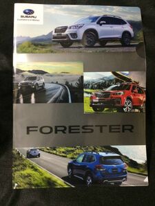 クリアファイル スバル フォレスタ Forester