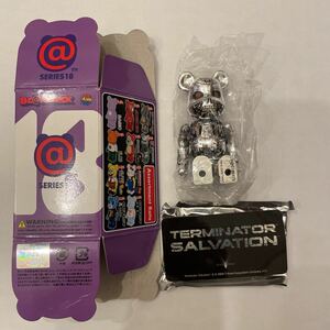 BE@RBRICK SERIES18 ベアブリック シリーズ18 100% MEDICOM TOY メディコムトイ SF ターミネーター サルベーション TERMINATOR SALVATION