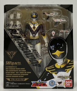 Ik400★S.H.Figuarts ブラックコンドル 「鳥人戦隊ジェットマン」 バンダイ フィギュア 中古★