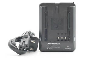 ★純正・完動・美品★ OLYMPUS オリンパス BCM-2 充電器 バッテリーチャージャー (k-3045)