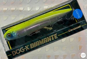 メガバス DOG-X DIAMANTE SILENT AURORA REACTION