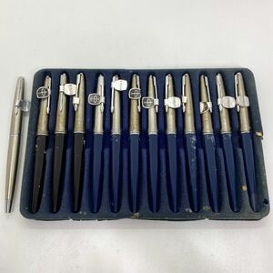 a*★中古品　PARKER パーカー 45 万年筆 13本セット USA製 レトロ★