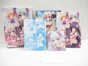 ★【直接引取不可】 運命線上のφ Lump of Sugar ランプオブシュガー 初回限定版 DVDなし 火巡果凛 色紙 原画集 ユーザーズマニュアル 他