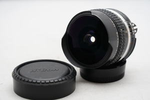 ☆実用・美品☆ ニコン Ai-s ニッコール 16㎜ F=1:2.8 フィッシュアイ　NIKON Ai-s NIKKOR 16 2.8 Fisheye おススメの1品　お見逃しなく