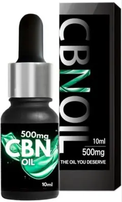 希少性 CBNオイル 高濃度 500mg ストロング cbd オイル MCT