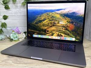 【動作OK♪】Apple MacBook Pro 2019 A1990[Core i7 9750H 2.6GHz/RAM:16GB/SSD:256GB/15.4インチ]Sonoma 動作品