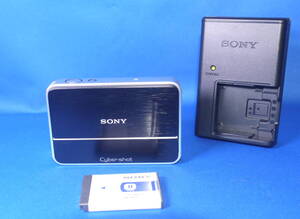 SONY / ソニー【 DSC-T2 】（B) (ブラック）コンパクトデジカメ 動作OK 極上品　!!