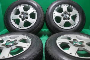 L910-16 送料無料 175/80R15 夏タイヤ 4本セット ATR SPORT DESERT HAWK A/T 10分山 未使用 イボ付 三菱純正 パジェロミニ