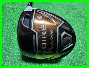 ★ TaylorMade テーラーメイド GLOIRE Reserve ドライバー 1W 10.5° ★1598