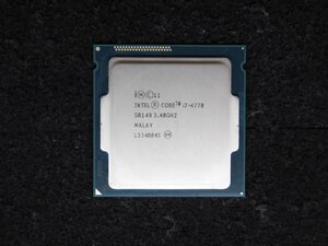 【T110】CPU★Core i7-4770 3.40GHz