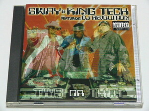 SWAY & KING TECH featuring DJ REVOLUTION / THIS OR THAT // CD