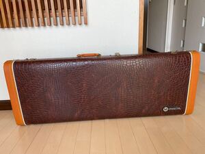 ■モズライト Mosrite クロコダイル エレキ用ハードケース！