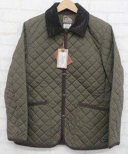 7T0825■未使用品 コリンボ ZS-0145 ウチカバーンキルティングジャケット COLIMBO UTICA BARN QUILTED JACKET