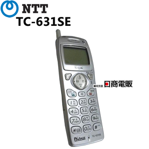 【中古】【日焼け・キズあり】TC-631SE NTT DoCoMo パッセージ 構内PHS【ビジネスホン 業務用 電話機 本体】