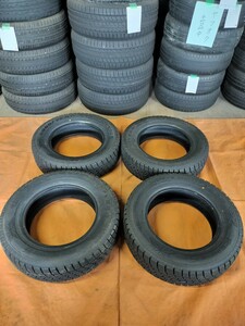 【G0427】GOODYEAR ICENAVI6 175/70R14 スタッドレスタイヤ４本セット