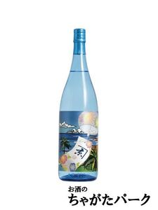 【夏のかね京】 京屋酒造 かね京 涼 芋焼酎 25度 1800ml