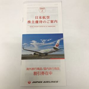 33663 0519Y JAL 日本航空 株主優待冊子のみ　割引券