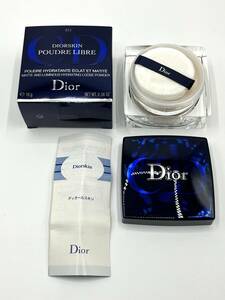 Dior ディオールスキン ルース パウダー 411 パーリィ アイボリー 16g 