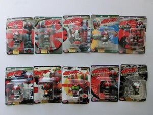 仮面ライダー　ピッタリマスコット　全10種セット