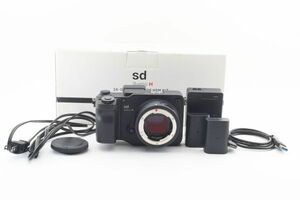 #r115★実用品★ シグマ SIGMA sd Quattro H ボディ