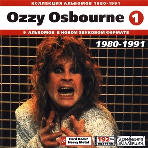 OZZY OSBOURNE CD1+CD2 大全集 MP3CD 2P⊿