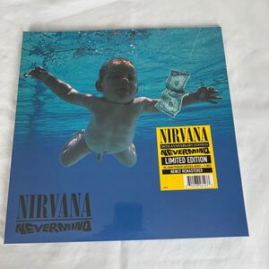 送料無料 未開封品 NIRVANA - NEVERMIND 30TH ANNIVERSARY EDITION(7インチ付) レコード