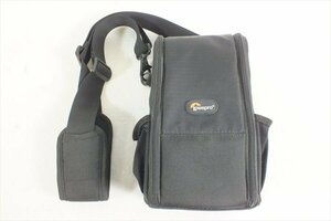 ◇ Lowepro ロープロ CASE 200 AW レンズバッグ 中古 現状品 241008M1353