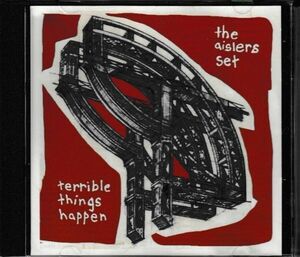 CD◆エイスラーズ・セット(Aislers Set) /Terrible Things Happen ★同梱歓迎！ケース新品！エイミー・リントン&ヤット・クジック