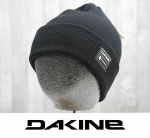 【新品:送料無料】24 DAKINE CUTTER BEANIE - BLACK ダカイン ニット帽 スノーボード 帽子 グローブ