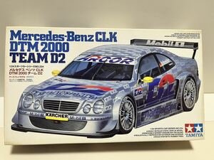 メルセデス ベンツ CLK DTM 2000 チームD2 （1/24スケール スポーツカー No.234 24234）タミヤ スポーツカーシリーズ