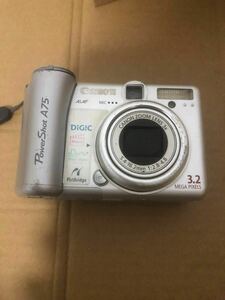 キャノン PowerShot A75 デジカメ ジャンク品 