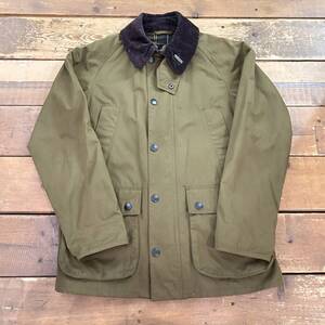 barbour / バブアー bedale sl peached ピーチスキン ジャケット ノンワックス ビデイル 1901110 レディース サイズ 34 USED