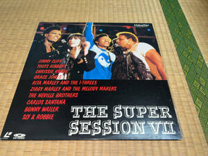 ● LD「ビデオアーツ・ジャパン / THE SUPER SESSION Ⅶ」●