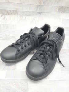 ◇ ADIDAS アディダス STAN SMITH スタンスミス FX5499 スニーカー シューズ サイズ26.0 ブラック メンズ P