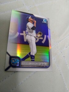 2022 TOPPS NPB BOWMAN CHROME BASE REFRACTOR ライデル・マルティネス 中日ドラゴンズ