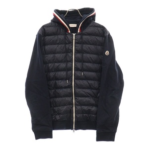 MONCLER モンクレール MAGLIA CARDIGAN ニットコンビネーションダウンジャケット ネイビー D10918416400