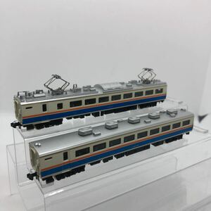 TOMIX 99001 JR西日本 485系 特急電車 かがやき きらめき 増結 2両セット モハユニット T車 1円〜