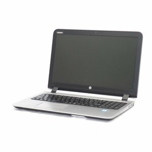 1円～HP ProBook 450 G3 Core i5-6200U 2.3GHz/8GB/HDD1TB/DVDマルチ/15インチ/OS無/動作未確認【栃木出荷】