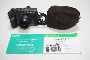 [SK][A5963860] FUJIFILM 富士フィルム GA645Zi Professional 中判フィルムカメラ ケース、説明書付き