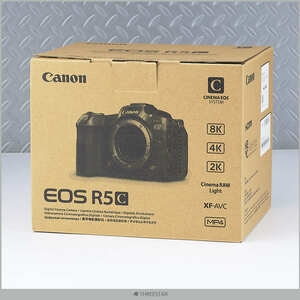 未使用品 EOS R5C ボディ