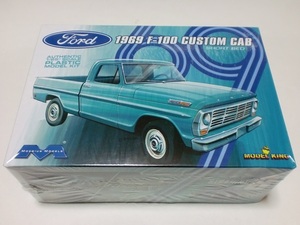 メビウスモデル 1/25 フォード F-100 1969 カスタムキャブ ショートベッド Ford F100 Custom Cab Pickup Truck Short Bed MOEBIUS 1227