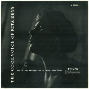 【非売品】 蘭Philips B08006L　「The Cool Voice of Rita Reys」　RITA REYS