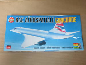 コンコルド　BAC AEROSPATIALE CONCORDE 1/144 06182 AIRFIX エアフィックス 模型 プラモデル