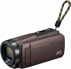 JVCKENWOOD JVCケンウッド ビデオカメラ Everio GZ-F270-T ブラウン 【W10073A】